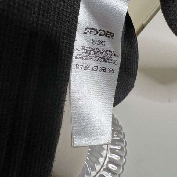 Spyder fleece jacket men’s size small grey - Picture 8 of 10
